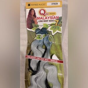 Shake n Go Malaysian Glam Roll 24” INCOMPLETE PACK * 3 bundles only *